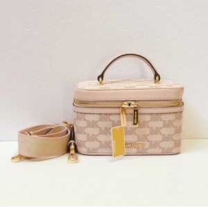 Michael Kors Jet Set Zip Trunk Crossbody Bag NWT